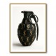 Saint Laurent Fashion Inspired Grenade Wall Art  